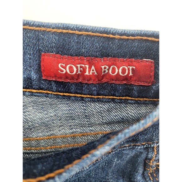 Lucky Brand Sofia Bootcut Jeans Size 6/28 Regular Medium Wash Denim‎ Womens - Picture 8 of 9